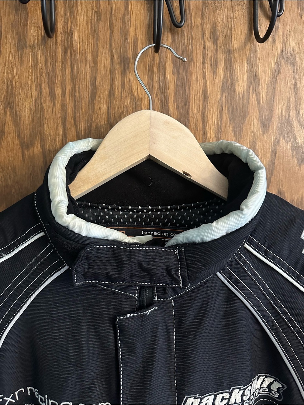 FXR Racing Backshift Series Snowmobile Riding Jacket Men’s M - Removable liner - Picture 10 of 10